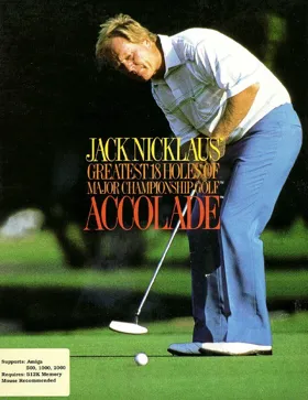 Jack Nicklaus' Greatest 18 Holes of Major Championship Golf_Disk1 box cover front